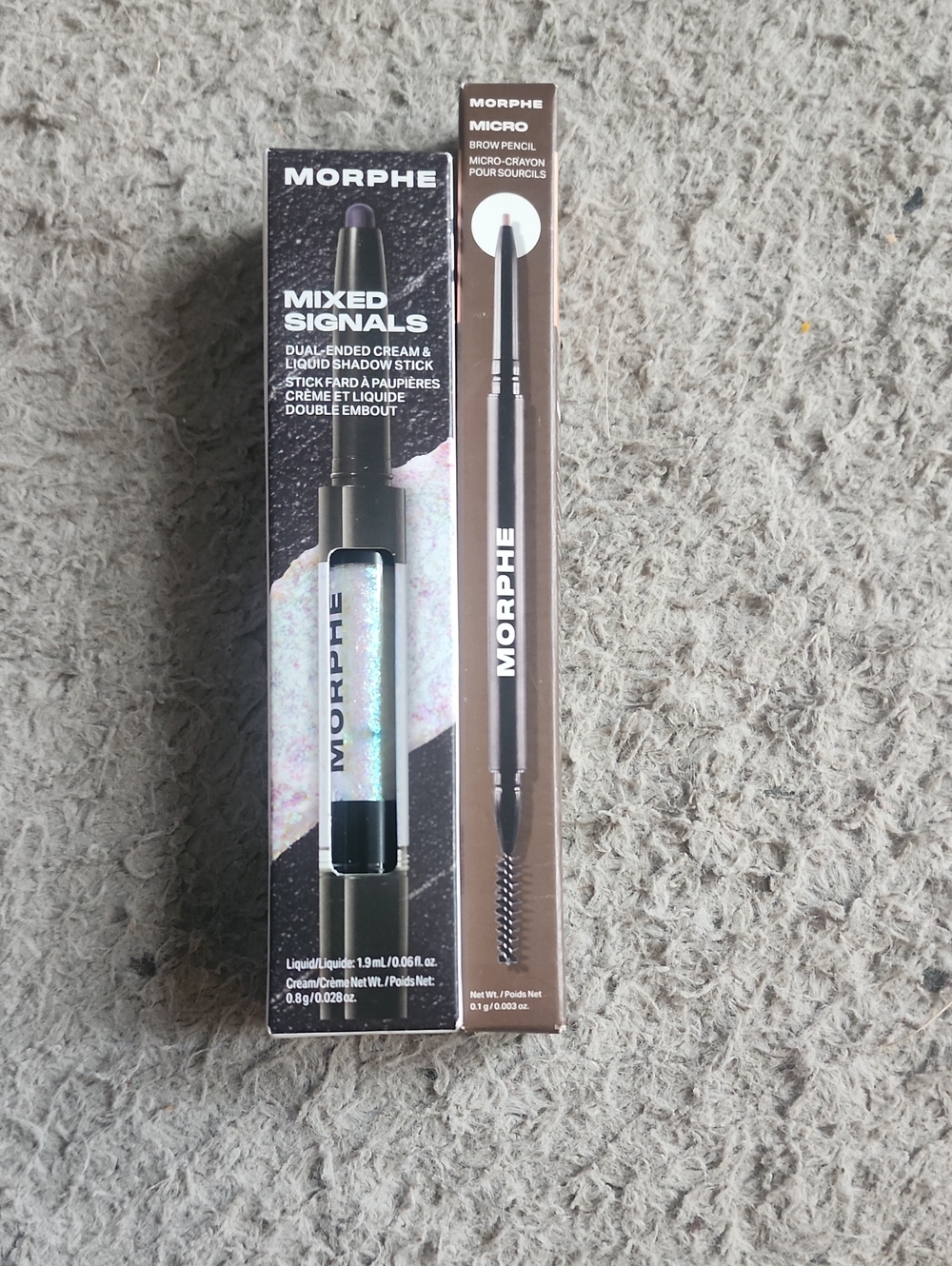 2 morphe eye products